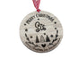Large Sister Personalised Bauble/Christmas Card Alternative